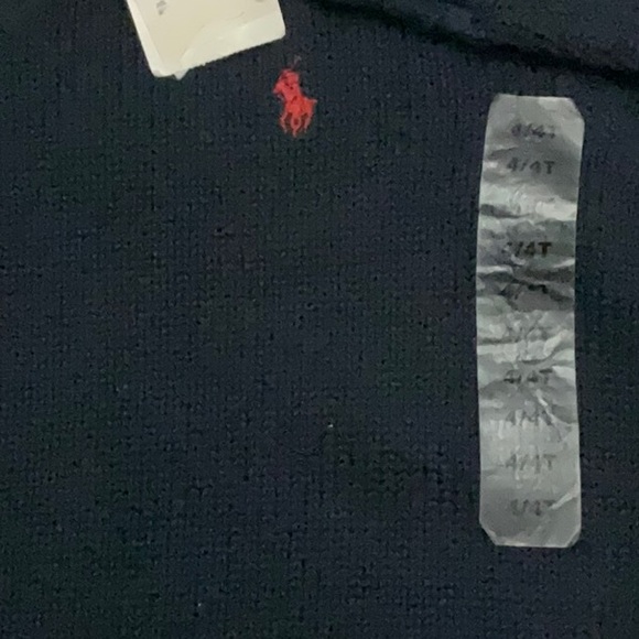 NWT Polo Ralph Lauren Boy crewneck sweater in Pima cotton - Picture 5 of 5